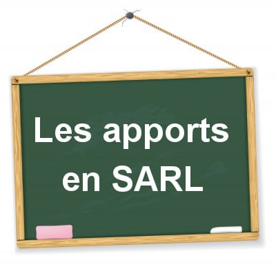 Les apports des associés en SARL