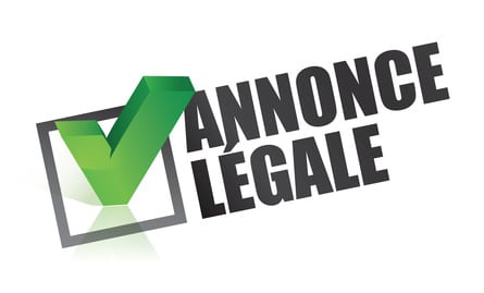 annonce legale fermeture societe