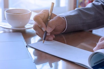 droit enregistrement dissolution