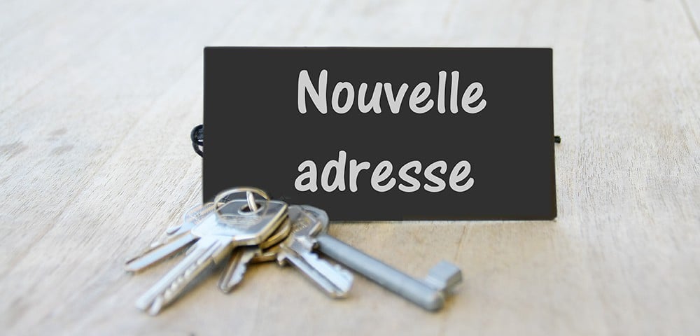 Comment changer l'adresse d'une société ?