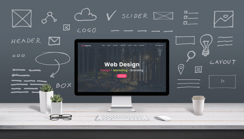 créer une agence web en société